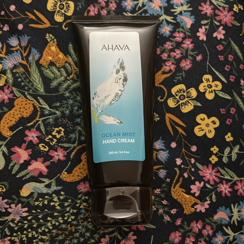 Ocean Mist Hand Cream lotion vacation smell exotic retreat vibe moisturizer NWT - Picture 4 of 6